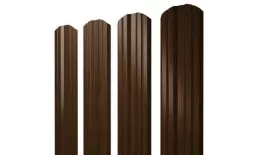 Штакетник Grand Line Twin фигурный 0,45 Print Elite Choco Wood Шоколадное дерево. Цена: 162 руб. Артикул: Twin_265