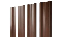 Штакетник Grand Line М-образный В 0,45 Print Elite Choco Wood Шоколадное дерево. Цена: 155 руб. Артикул: M_36
