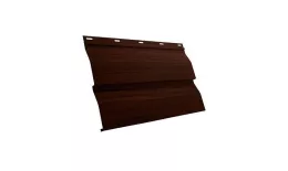 Металлический сайдинг Grand Line Корабельная доска Print Elite 0,45 мм Шоколадное дерево. Цена: 1078 руб. Артикул: GrandLine-MS61