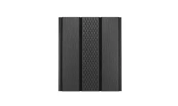 СОФИТ aquAsystem с центральной перфорацией GreenCoat Pural BT (2400х303) 0.5 мм RR 33 черный изумруд. Артикул: aquAsystem06_4