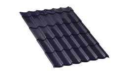 Металлочерепица Ламонтерра-Х PURMAN Citrine Темно-синий. Цена: 781 руб. Артикул: sup8_1-Citrine
