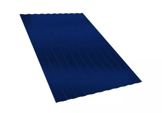 Профнастил С8 B PURMAN 0,5 мм Citrine Темно-синий купить в краснодаре