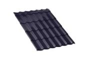 Металлочерепица Ламонтерра PURMAN Citrine Темно-синий – Купить оптом и в розницу