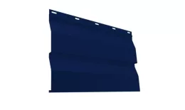 Металлический сайдинг Металл Профиль Корабельная доска PURMAN 0,5 мм Citrine Темно-синий. Цена: 1058 руб. Артикул: MetalS32