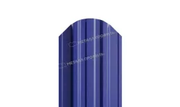 Штакетник Металл Профиль TRAPEZE-O (Закругленный) PURMAN 0,5 мм Citrine темно-синий. Цена: 1427 руб. Артикул: MP_Sht_378