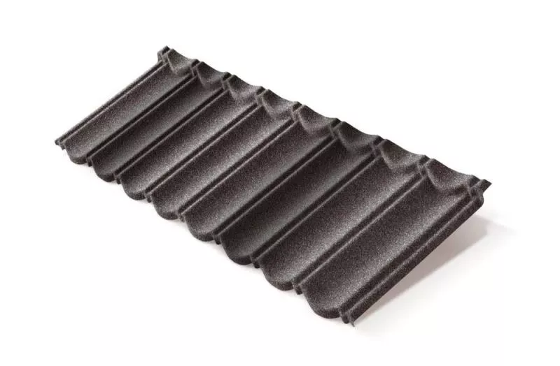 Композитная черепица Metrotile MetroBond Сланцево-серый купить в краснодаре