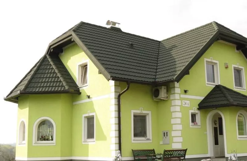 Композитная черепица Gerard Classic Forest green купить в краснодаре