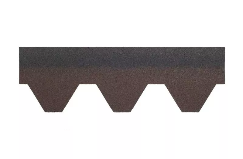 Гибкая черепица ТехноНИКОЛЬ Классик Кадриль агат (коричневый) купить в краснодаре