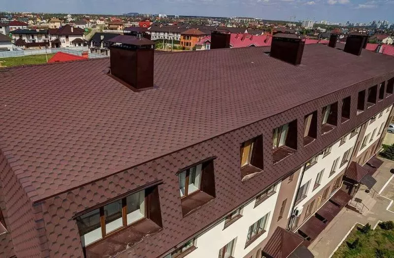 Гибкая черепица ТехноНИКОЛЬ Классик Кадриль гранат купить в краснодаре