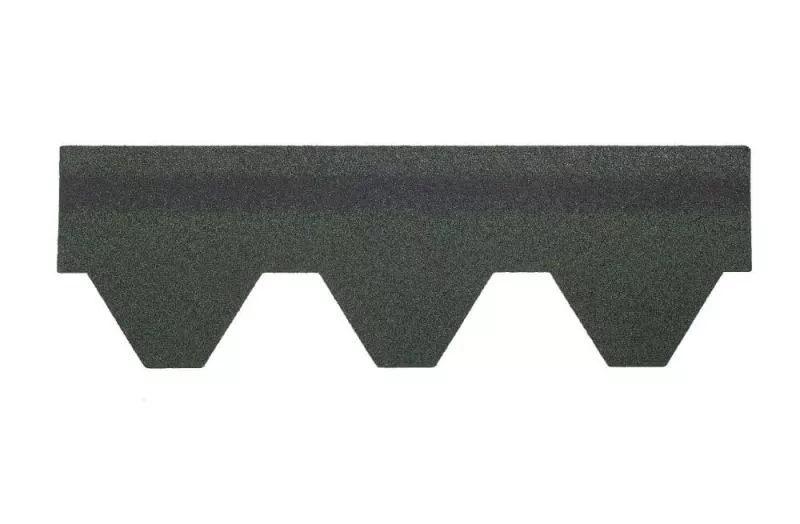 Гибкая черепица ТехноНИКОЛЬ Классик Кадриль нефрит (зеленый) купить в краснодаре