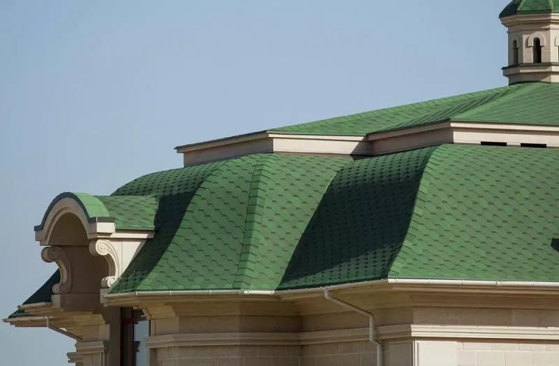 Гибкая черепица ТехноНИКОЛЬ Классик Кадриль нефрит (зеленый) купить в краснодаре