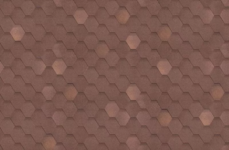 Гибкая черепица ТехноНИКОЛЬ Классик Кадриль оникс (виски) купить в краснодаре