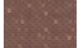 Гибкая черепица ТехноНИКОЛЬ Классик Кадриль оникс (виски). Артикул: Shinglas11-onix