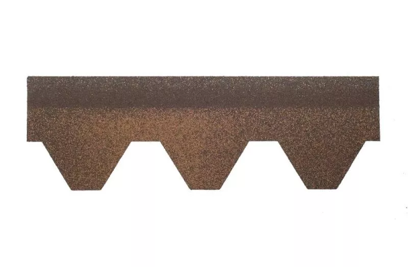 Гибкая черепица ТехноНИКОЛЬ Классик Кадриль оникс (виски) купить в краснодаре