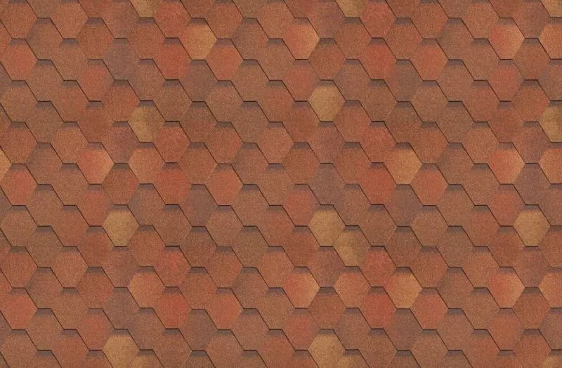 Гибкая черепица ТехноНИКОЛЬ Классик Кадриль яшма купить в краснодаре