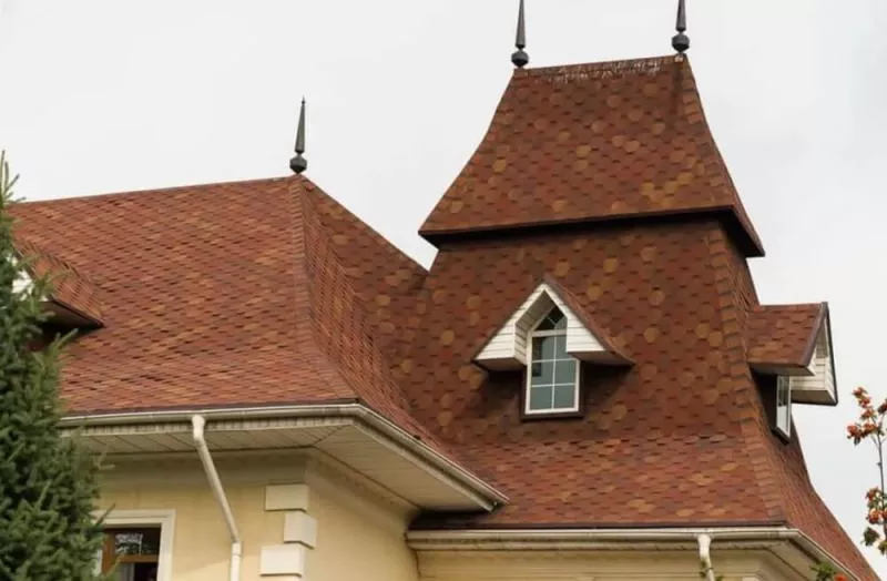 Гибкая черепица ТехноНИКОЛЬ Классик Кадриль яшма купить в краснодаре