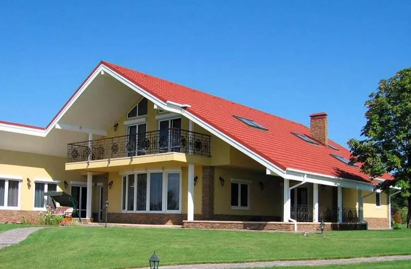 Композитная черепица Gerard Classic Redwood купить в краснодаре