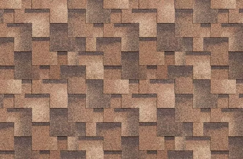 Гибкая черепица ТехноНИКОЛЬ Классик Румба арахис (сандал) купить в краснодаре