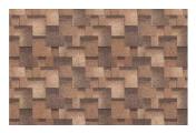 Гибкая черепица ТехноНИКОЛЬ Классик Румба арахис (сандал) – Купить оптом и в розницу