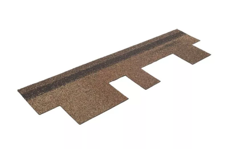 Гибкая черепица ТехноНИКОЛЬ Классик Румба арахис (сандал) купить в краснодаре