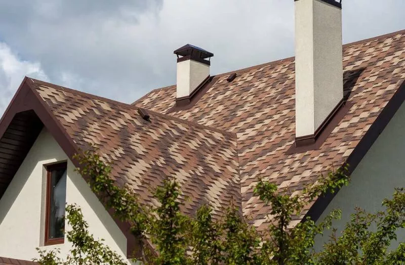 Гибкая черепица ТехноНИКОЛЬ Классик Румба арахис (сандал) купить в краснодаре