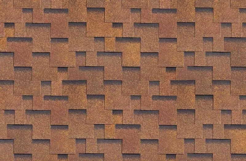 Гибкая черепица ТехноНИКОЛЬ Классик Румба фундук (миндаль) купить в краснодаре