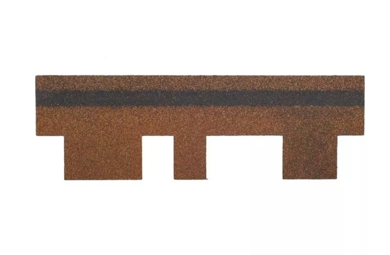 Гибкая черепица ТехноНИКОЛЬ Классик Румба фундук (миндаль) купить в краснодаре