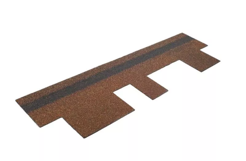 Гибкая черепица ТехноНИКОЛЬ Классик Румба фундук (миндаль) купить в краснодаре