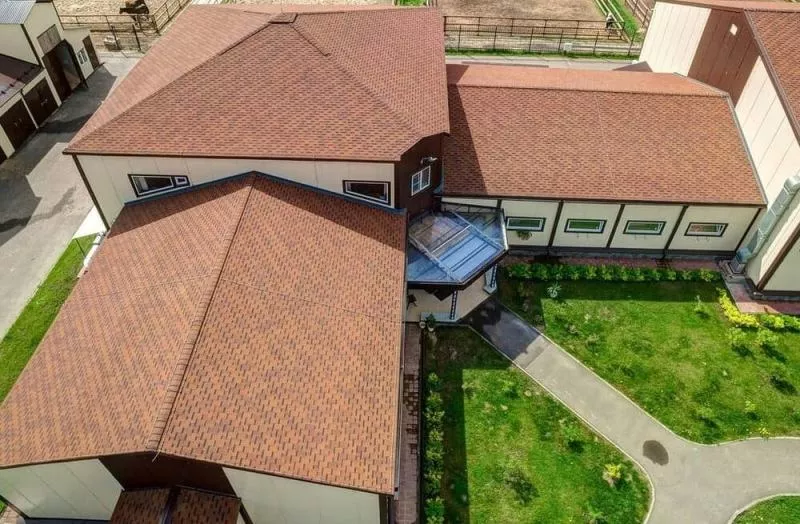 Гибкая черепица ТехноНИКОЛЬ Классик Румба фундук (миндаль) купить в краснодаре