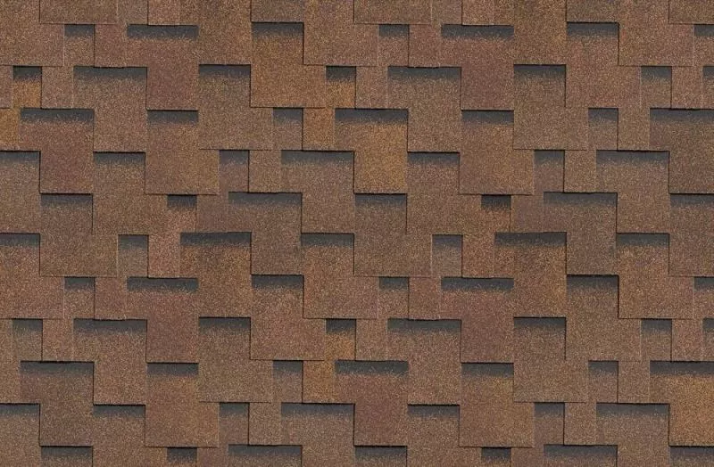 Гибкая черепица ТехноНИКОЛЬ Классик Румба мускат (коричневый) купить в краснодаре