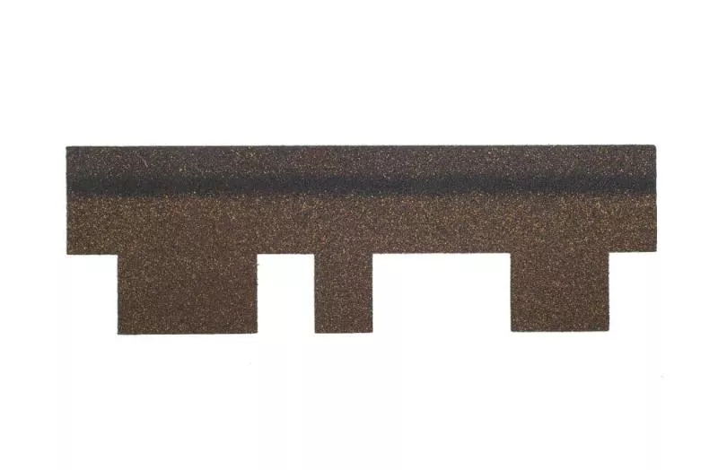 Гибкая черепица ТехноНИКОЛЬ Классик Румба мускат (коричневый) купить в краснодаре