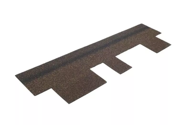 Гибкая черепица ТехноНИКОЛЬ Классик Румба мускат (коричневый) купить в краснодаре