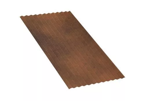 Профнастил МП18 A CLOUDY 0,5 мм Anticato Терракотовый купить в краснодаре