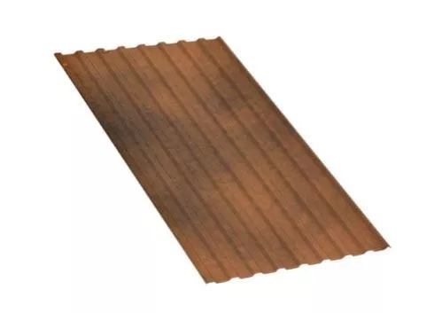 Профнастил МП20 A CLOUDY 0,5 мм Anticato Терракотовый купить в краснодаре