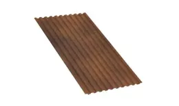 Профнастил С21 B CLOUDY 0,5 мм Anticato Терракотовый. Цена: 982 руб. Артикул: C21BCL