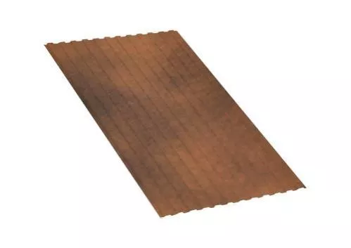 Профнастил МП10 B CLOUDY 0,5 мм Anticato Терракотовый купить в краснодаре