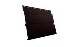 Металлический сайдинг Grand Line Квадро Брус Print Elite Кофейное дерево. Цена: 1218 руб. Артикул: GrandLine-MS872