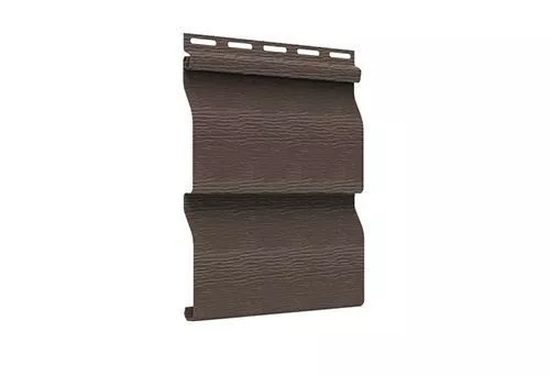Виниловый сайдинг Mitten Sentry Coffee bean купить в краснодаре