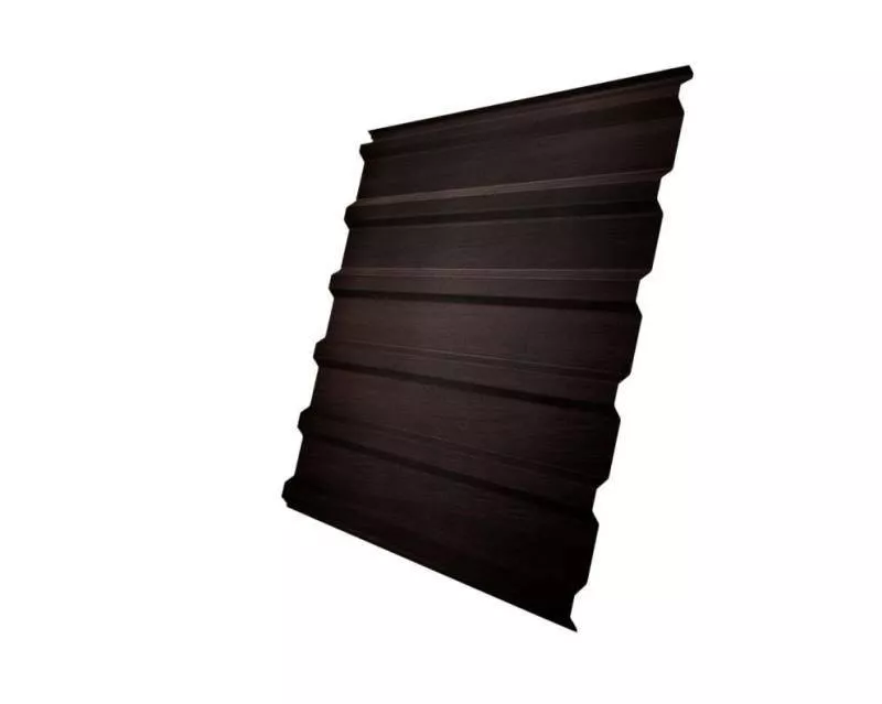 Профнастил Grand Line С20R Print Elite 0,45 мм Coffee Wood Кофейное дерево купить в краснодаре