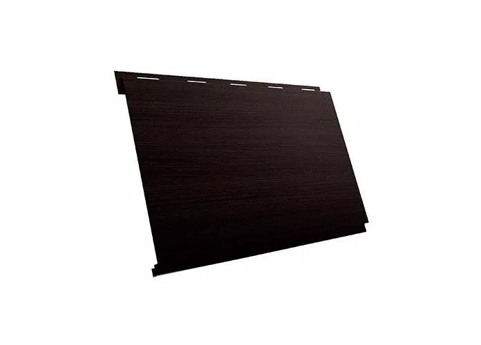 Металлический сайдинг Grand Line Вертикаль Классик Print Elite Кофейное дерево купить в краснодаре