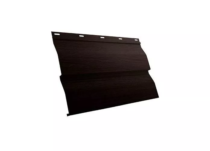 Металлический сайдинг Grand Line Корабельная доска XL Print Elite 0,45 мм Кофейное дерево купить в краснодаре