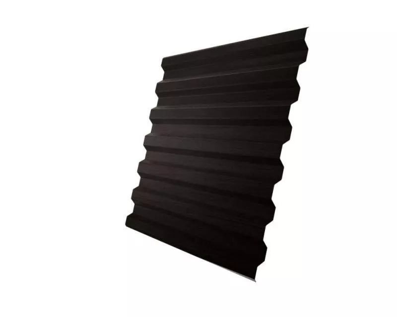 Профнастил Grand Line С21 R Print Elite 0,45 мм Coffee Wood Кофейное дерево купить в краснодаре