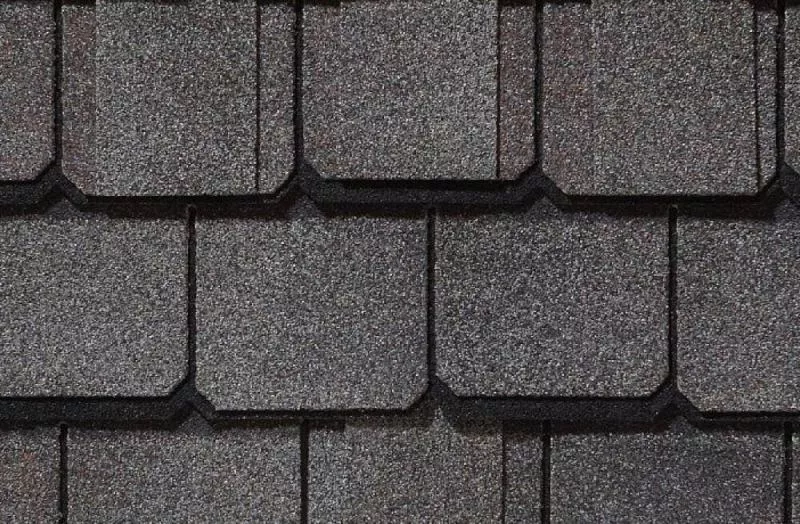 Гибкая черепица CertainTeed Grand Manor colonial slate купить в краснодаре