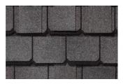 Гибкая черепица CertainTeed Grand Manor colonial slate – Купить оптом и в розницу