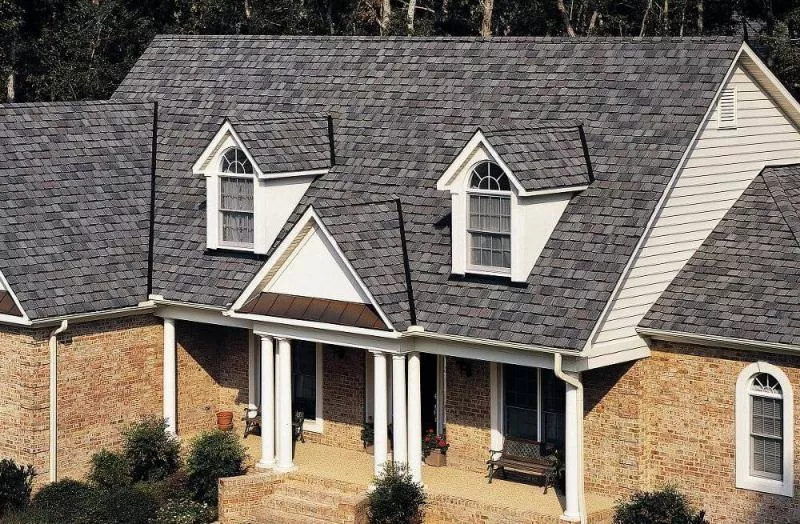 Гибкая черепица CertainTeed Grand Manor colonial slate купить в краснодаре