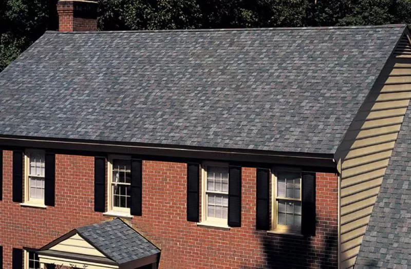 Гибкая черепица CertainTeed Landmark colonial slate купить в краснодаре