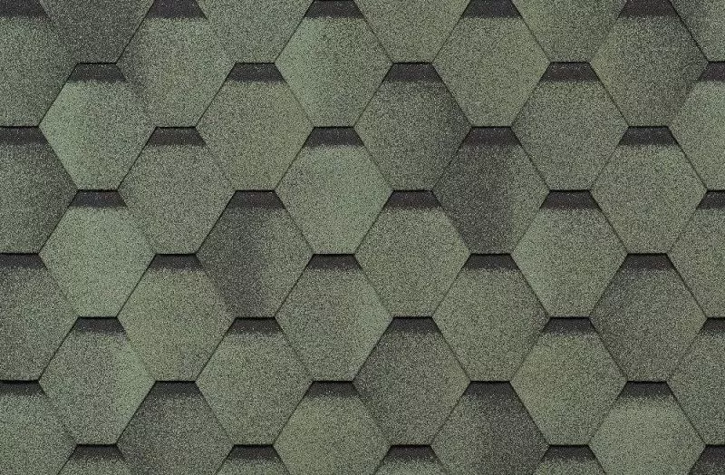 Гибкая черепица ТехноНИКОЛЬ Комфорт Сальса авокадо купить в краснодаре