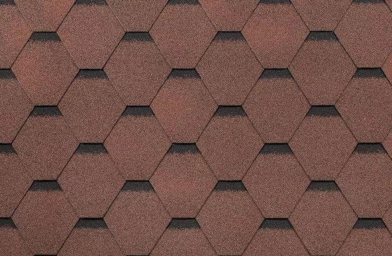 Гибкая черепица ТехноНИКОЛЬ Комфорт Сальса личи купить в краснодаре