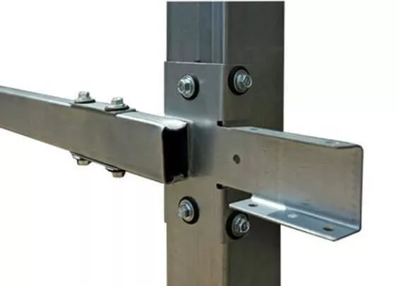 Кронштейн 50Х50 универсальный. RAL 6005 Зеленый купить в краснодаре