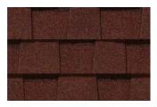 Гибкая черепица CertainTeed Landmark cottage red – Купить оптом и в розницу